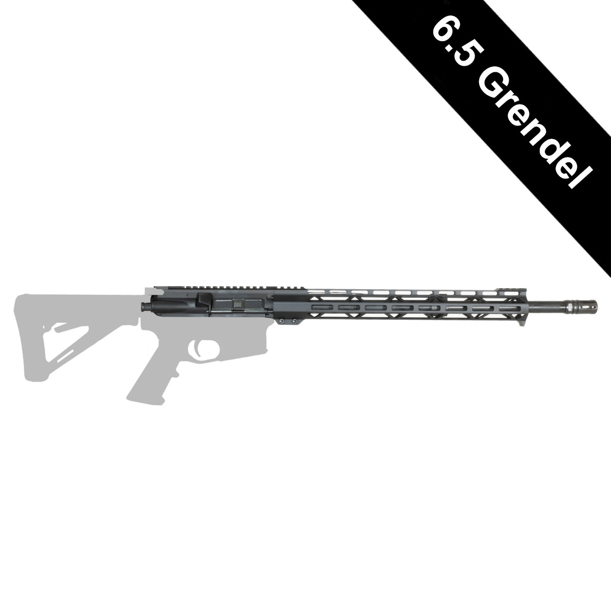 Davidson Defense Howie Grendel 18-inch AR-15 6.5 Grendel Rifle Upper Build Kit