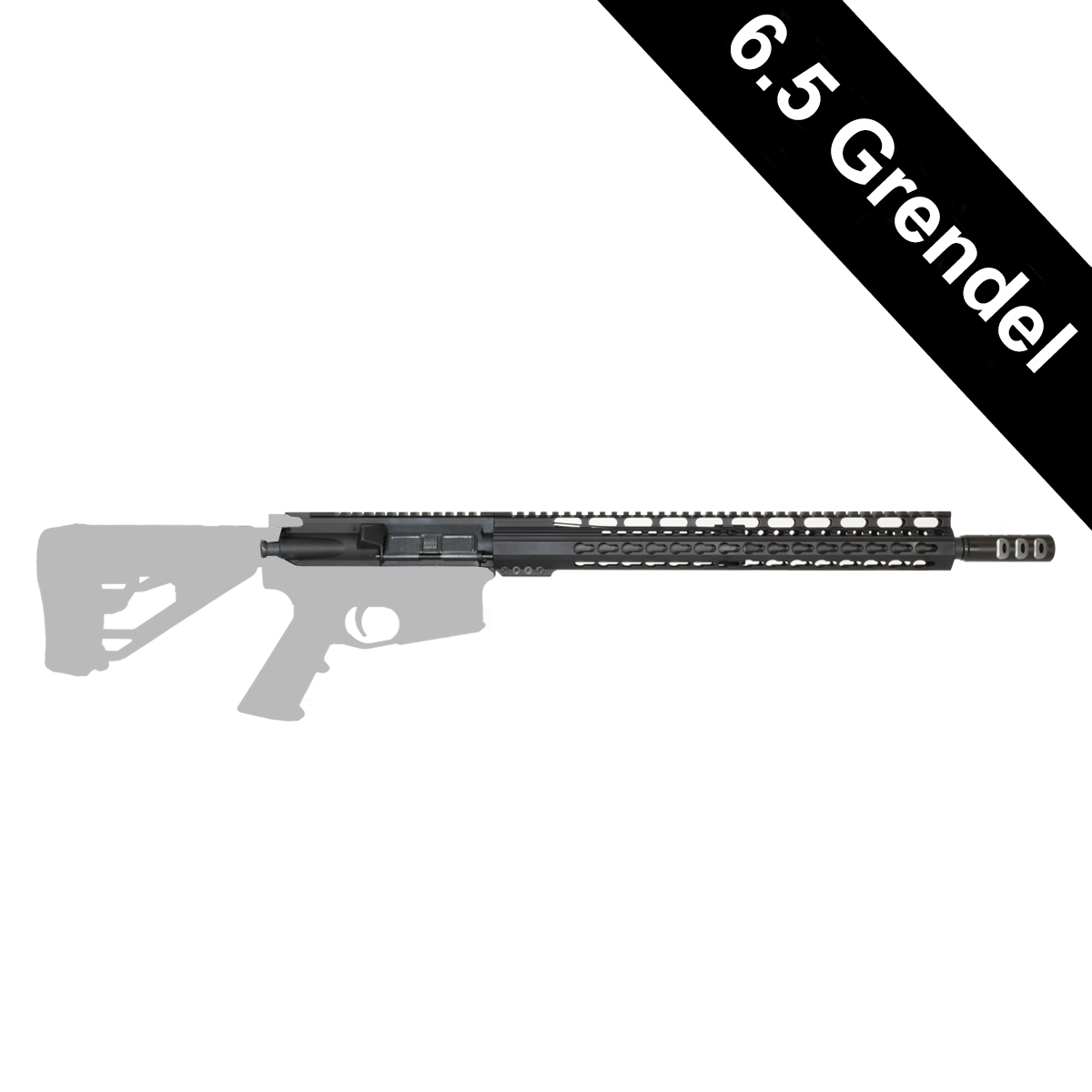 Davidson Defense Gorgoroth 16-inch AR-15 6.5 Grendel Rifle Upper Build Kit