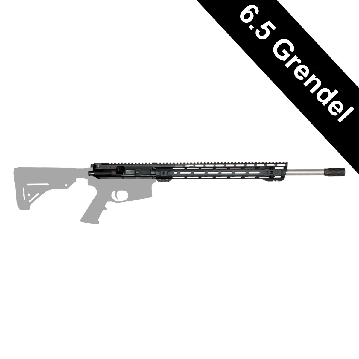 Davidson Defense Void Walker 20-inch AR-15 6.5 Grendel Rifle Upper Build Kit
