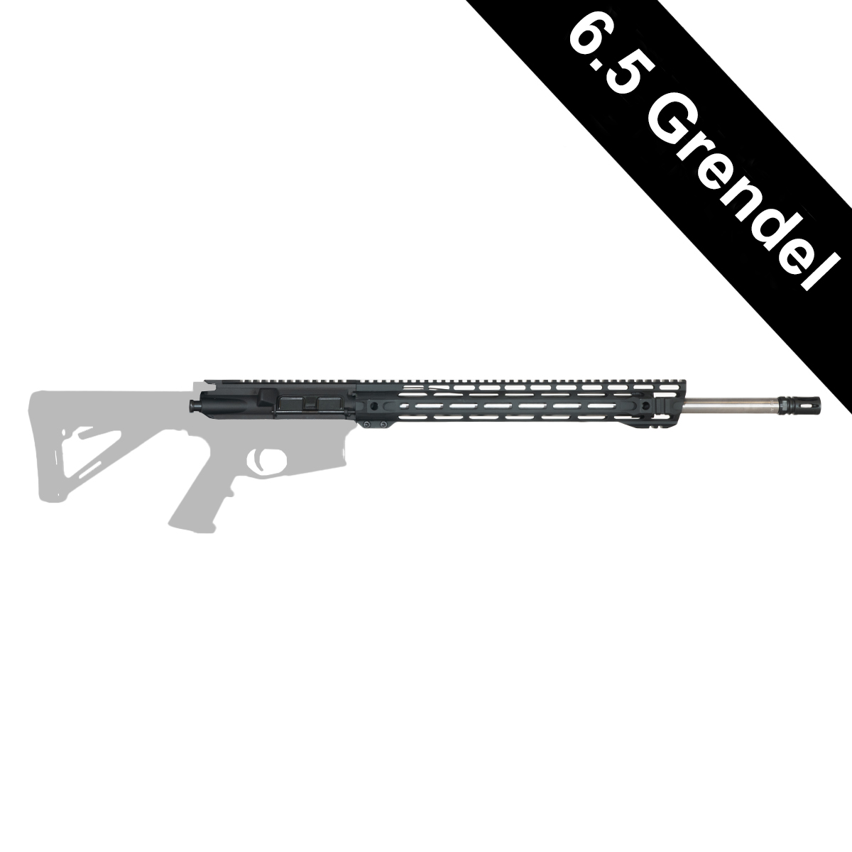 Davidson Defense Green-Dell 20-inch AR-15 6.5 Grendel Rifle Upper Build Kit