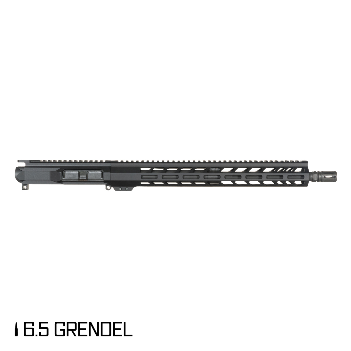 Davidson Defense Ronin Competition 16-inch Carbine-Gas 1:8 6.5 Grendel AR-15 Freefloat M-Lok Handguard Rifle Upper Build Kit