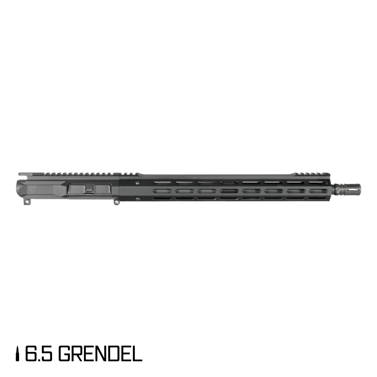 Davidson Defense Ronin Competition 16-inch Carbine-Gas 1:8 6.5 Grendel AR-15 Freefloat M-Lok Handguard Rifle Upper Build Kit