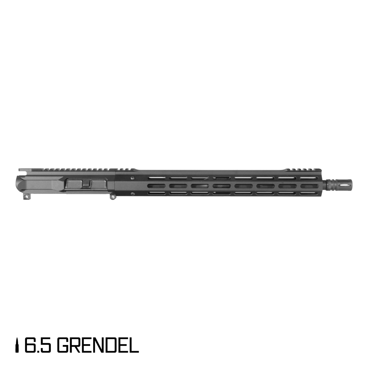 Davidson Defense Ronin Competition 16-inch Carbine-Gas 1:8 6.5 Grendel AR-15 Freefloat M-Lok Handguard Rifle Upper Build Kit