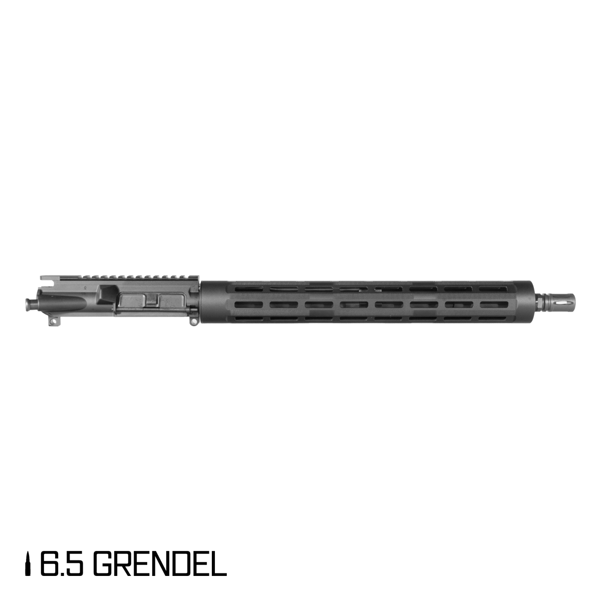 Davidson Defense Garrison 16-inch Carbine-Gas 1:8 6.5 Grendel AR-15 Freefloat Tubular M-Lok Handguard Rifle Upper Build Kit