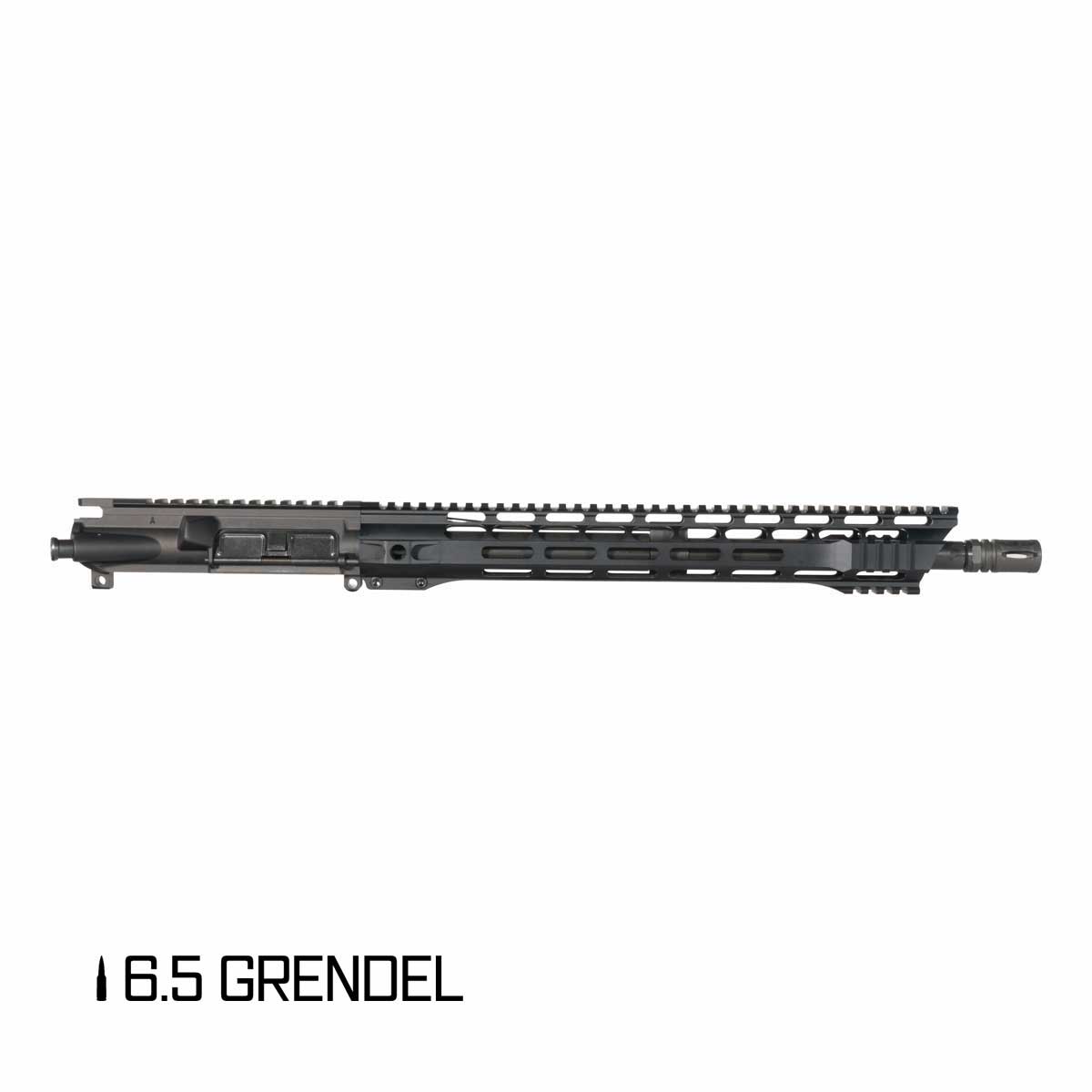 AR15 16" Rifle 6.5 Grendel Complete Upper - BCG & Charging Handle-img-4