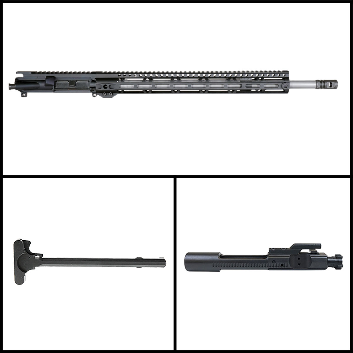 'Thunderbolt' 20-inch AR-15 6mm ARC Stainless Rifle Complete Upper Build