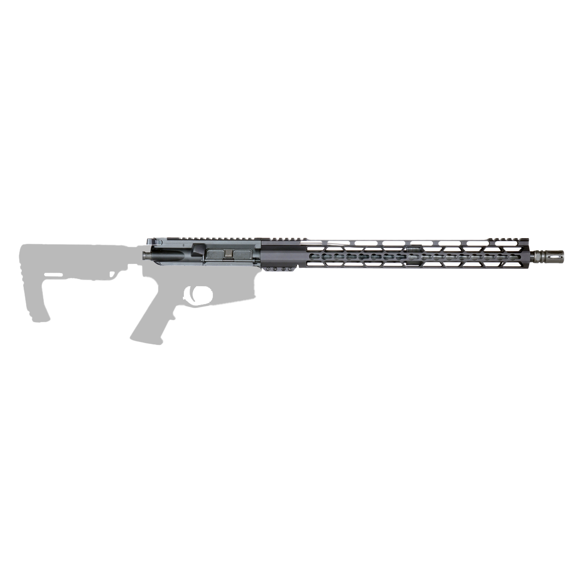 Davidson Defense 'Wide ARC' 18-inch AR-15 6mm ARC Nitride Rifle Upper ...