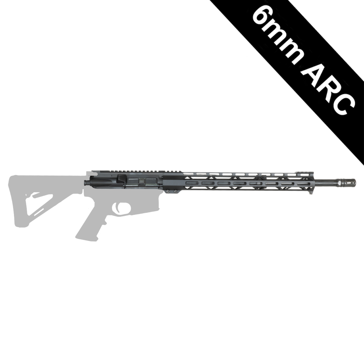Davidson Defense Wall of Fire 18-inch AR-15 6MM ARC Rifle Upper Build Kit