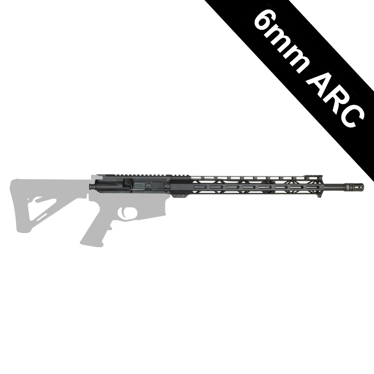 Davidson Defense Thunder Lance 18-inch AR-15 6MM ARC Rifle Upper Build Kit