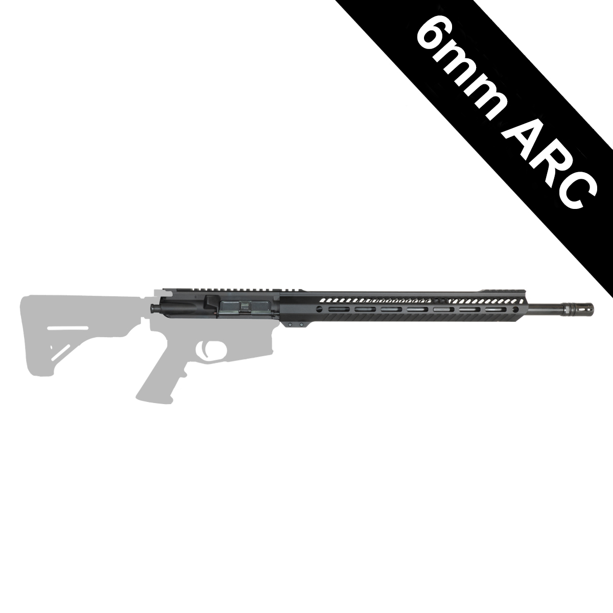 Davidson Defense Steel Alchemist 18-inch AR-15 6MM ARC Rifle Upper Build Kit