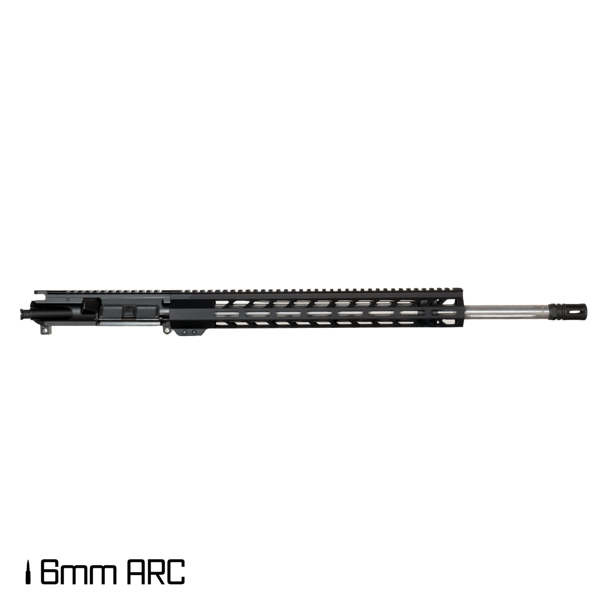 Davidson Defense Null Entry 20-inch Rifle-Gas 1:8 6MM ARC AR-15 Freefloat M-Lok Handguard Rifle Upper Build Kit