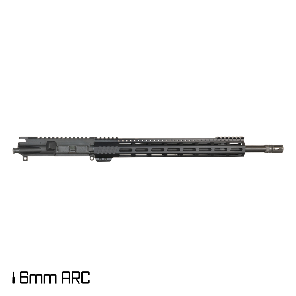 Davidson Defense Aegis Lightweight 18-inch Rifle-Gas 1:7.5 6MM ARC AR-15 Freefloat M-Lok Handguard Rifle Upper Build Kit