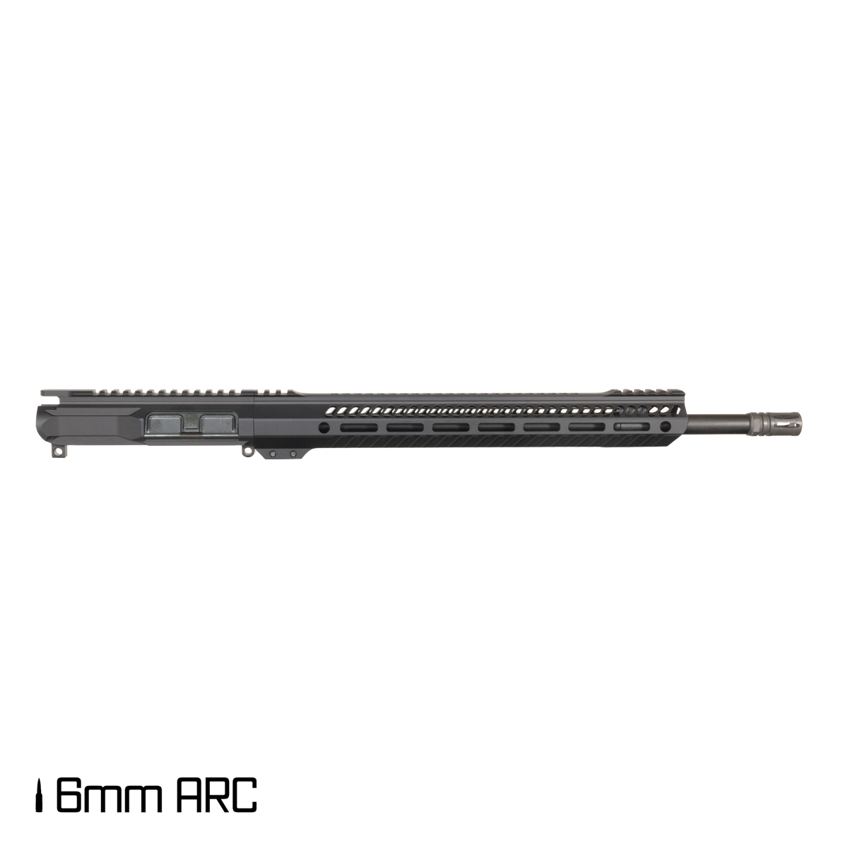 Davidson Defense Ronin Competition 18-inch Rifle-Gas 1:7.5 6MM ARC AR-15 Freefloat M-Lok Handguard Rifle Upper Build Kit
