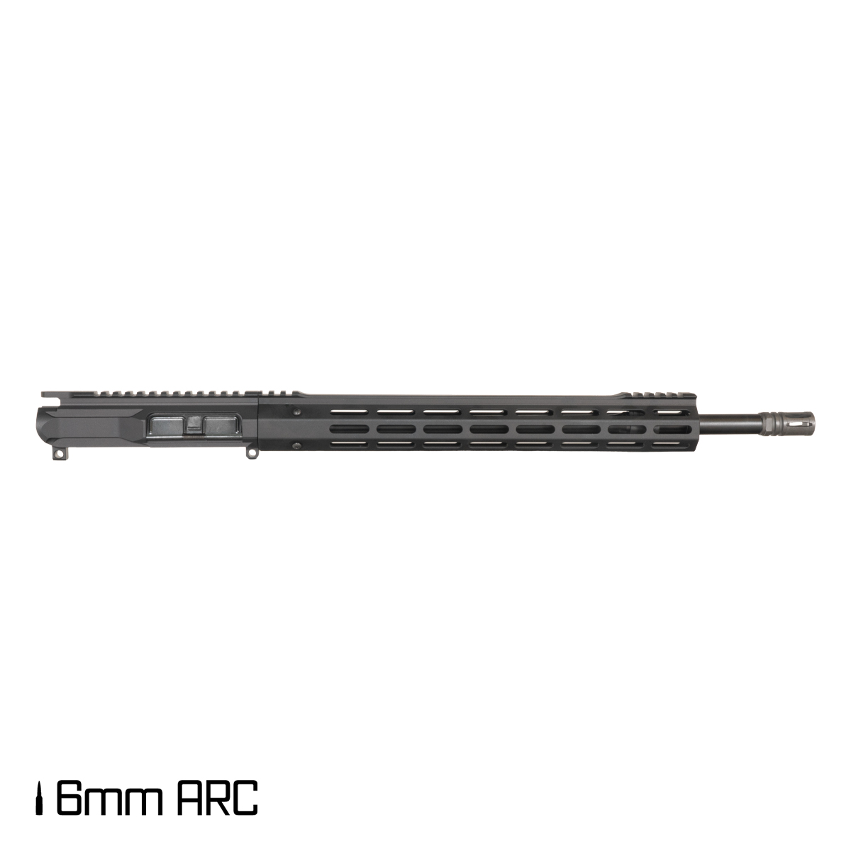 Davidson Defense Ronin Competition 18-inch Rifle-Gas 1:7.5 AR-15 6MM ARC Freefloat M-Lok Handguard Rifle Upper Build Kit