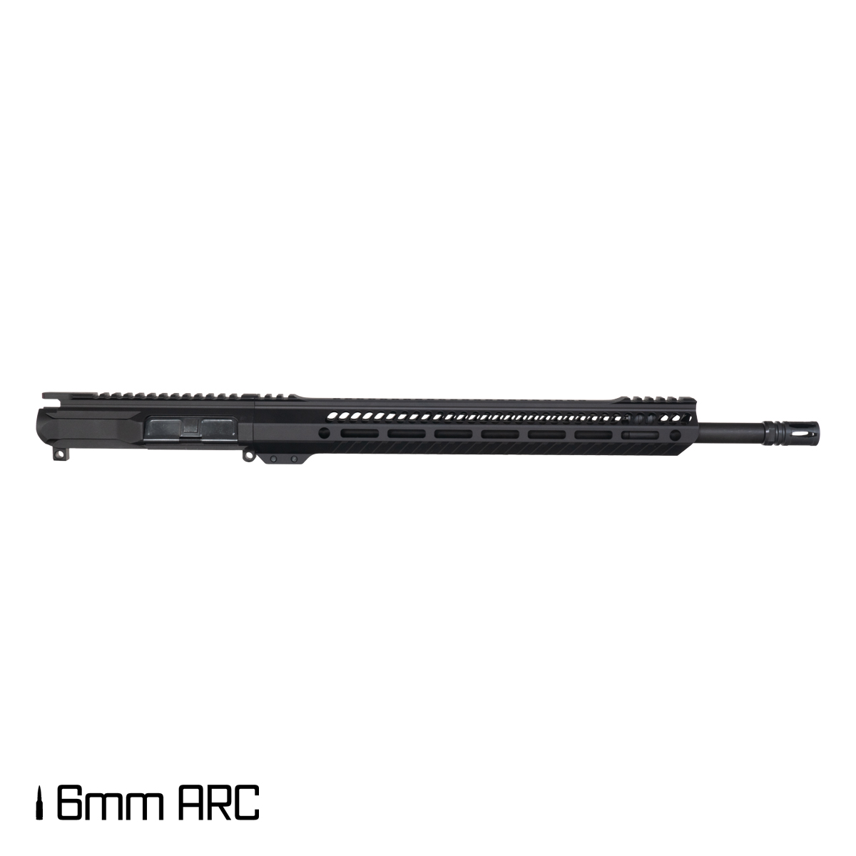Davidson Defense Ronin Competition 18-inch Rifle-Gas 1:7.5 6MM ARC AR-15 Freefloat M-Lok Handguard Rifle Upper Build Kit