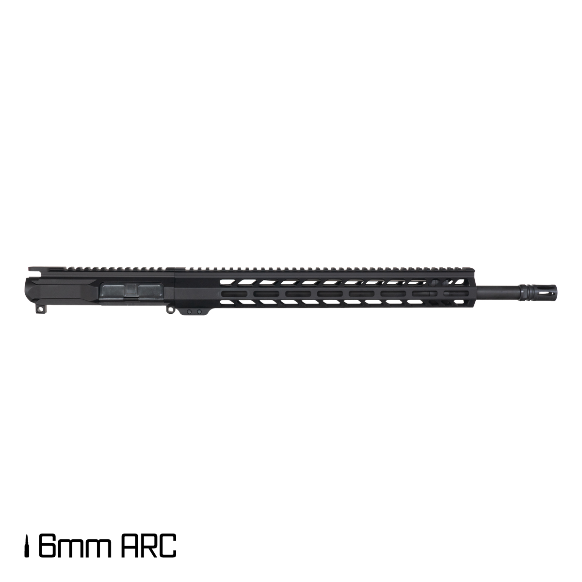 Davidson Defense Ronin 18-inch Rifle-Gas 1:7.5 6MM ARC AR-15 Freefloat M-Lok Handguard Rifle Upper Build Kit