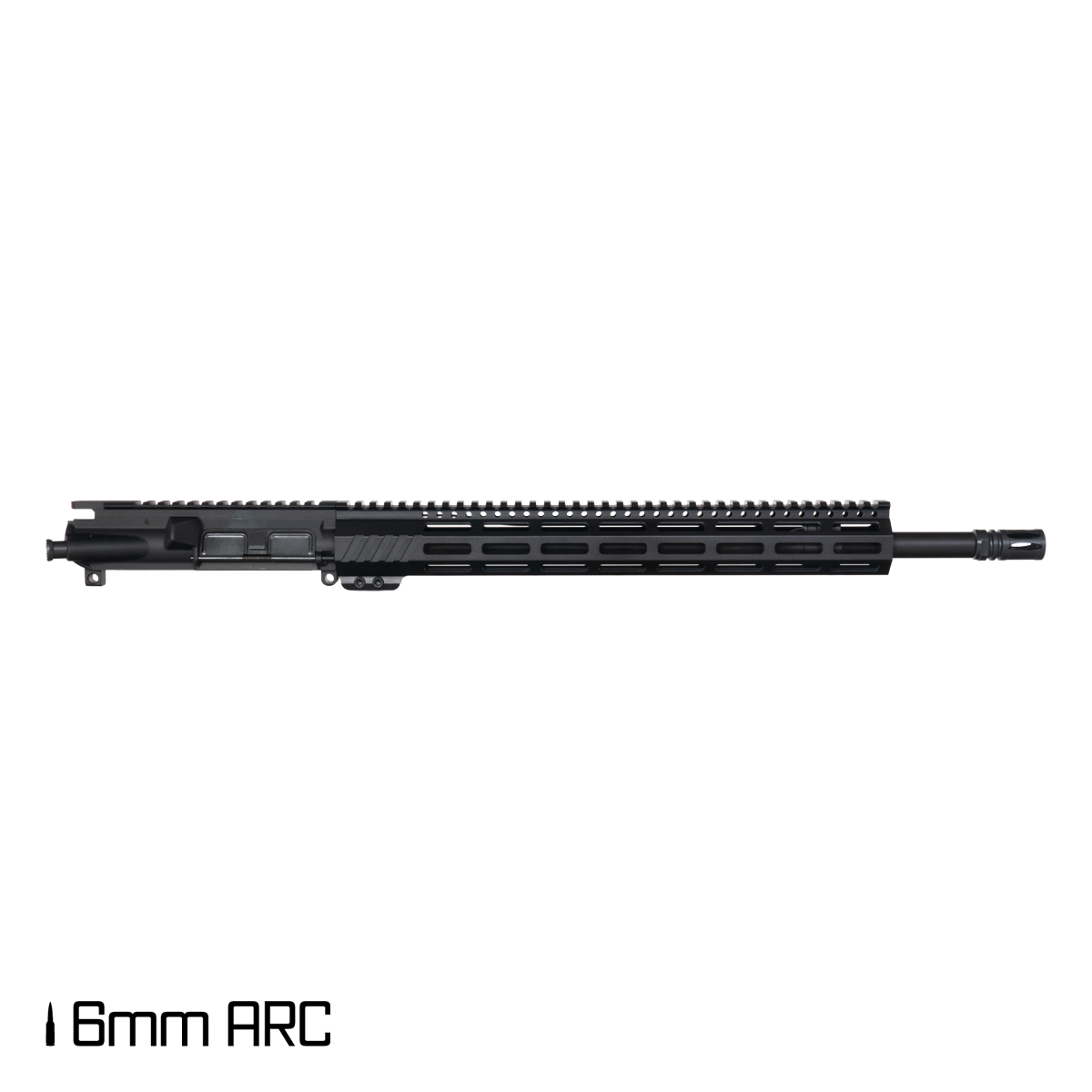 Davidson Defense Aegis 18-inch Rifle-Gas 1:7.5 6MM ARC AR-15 Freefloat M-Lok Handguard Rifle Upper Build Kit