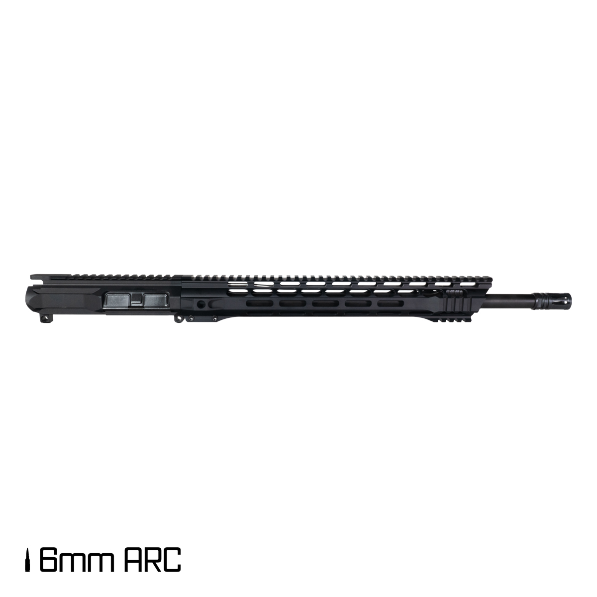 Davidson Defense Thermosphere 18-inch Rifle-Gas 1:7.5 6MM ARC AR-15 Freefloat M-Lok Handguard Rifle Upper Build Kit
