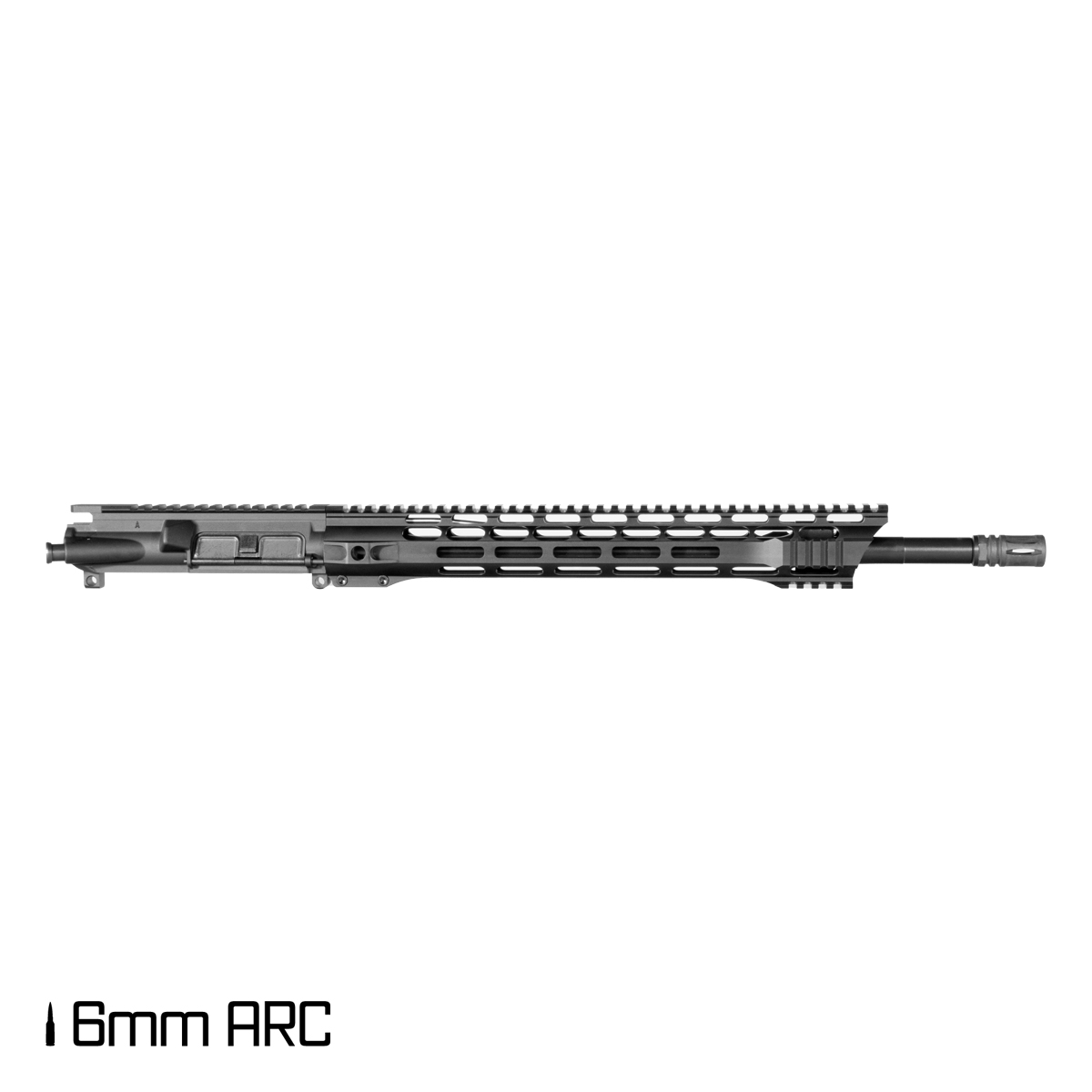 Davidson Defense Zorin 18-inch Rifle-Gas 1:7.5 6MM ARC AR-15 Freefloat M-Lok Handguard Rifle Upper Build Kit