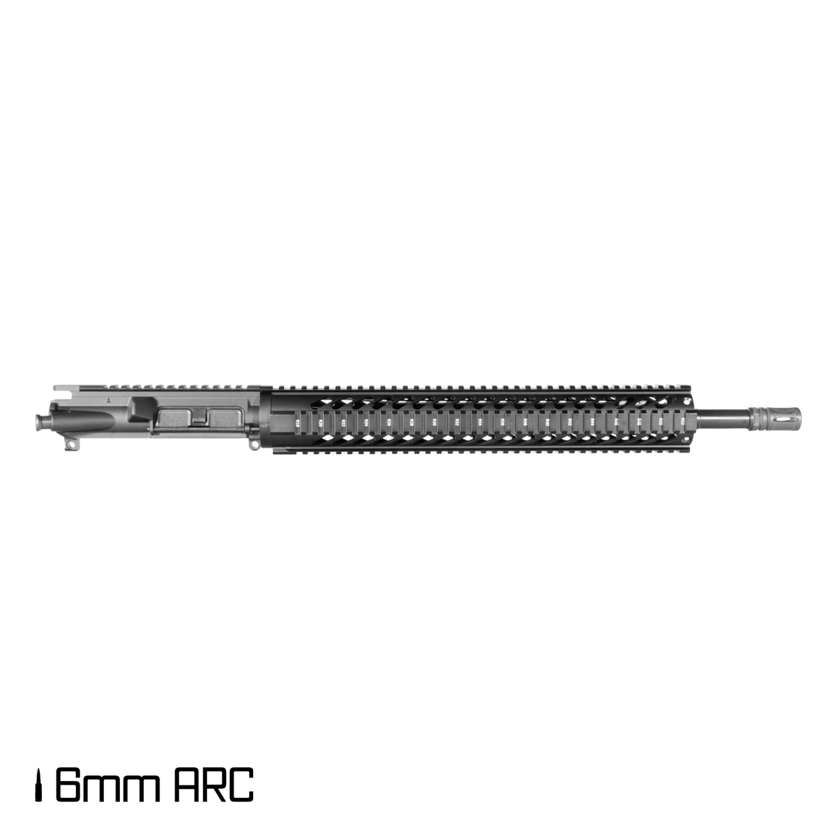 Davidson Defense Thalor 18-inch Rifle-Gas 1:7.5 6MM ARC AR-15 Freefloat Quad-Rail Handguard Rifle Upper Build Kit