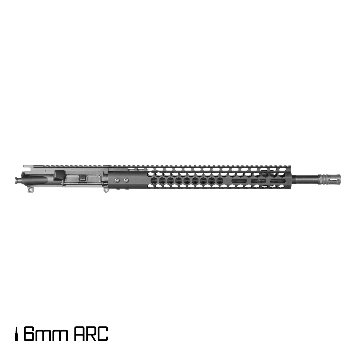 Davidson Defense Drakonis 18-inch Rifle-Gas 1:7.5 6MM ARC AR-15 Freefloat M-Lok Handguard Rifle Upper Build Kit