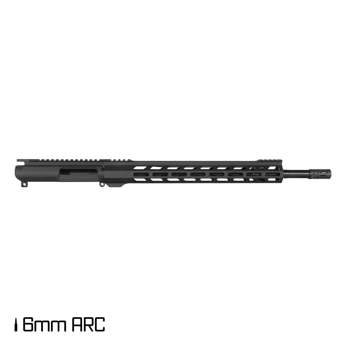 Davidson Defense Ronin Competition 18-inch Rifle-Gas 1:7.5 6mm ARC AR-15 Freefloat M-Lok Handguard Rifle Upper Build Kit