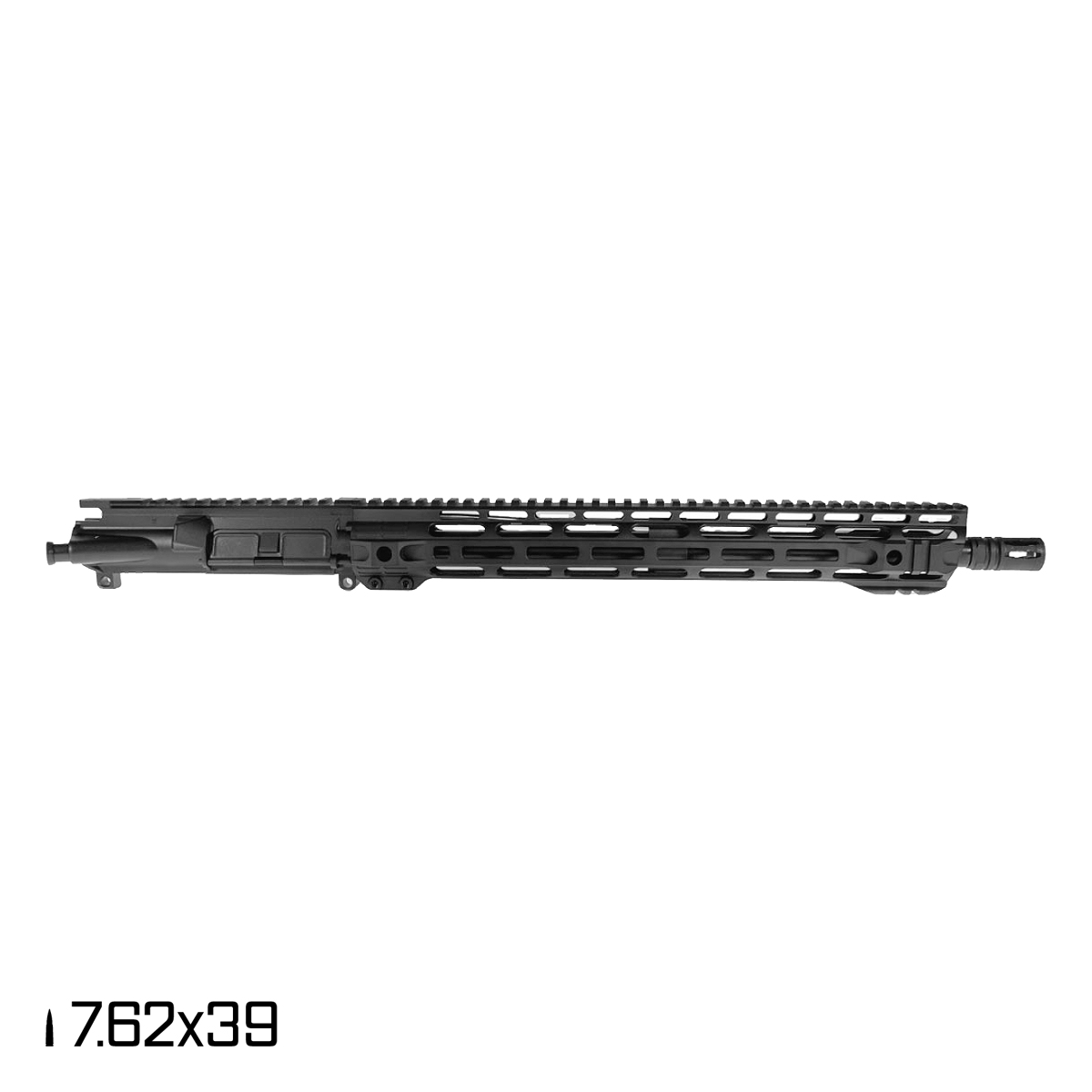 Davidson Defense Vanta 16-inch Carbine-Gas 7.62x39mm AR-15 Freefloat M-Lok Rifle Upper Build Kit