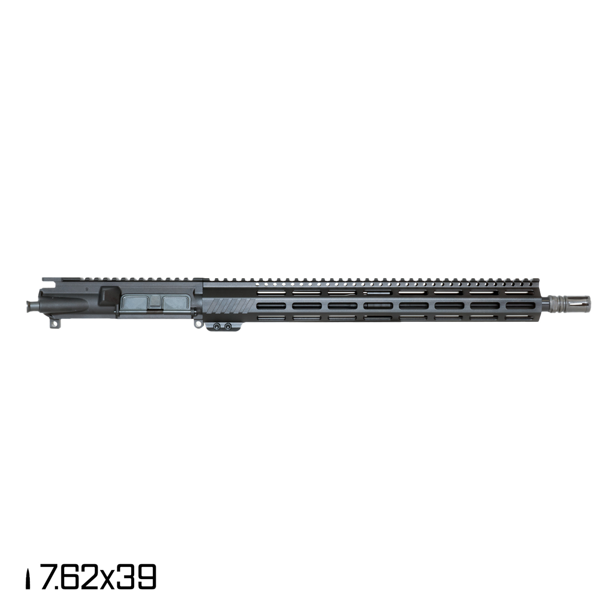 Davidson Defense Aegis 16-inch Carbine-Gas 1:9 7.62x39 AR-15 Freefloat M-Lok Handguard Rifle Upper Build Kit