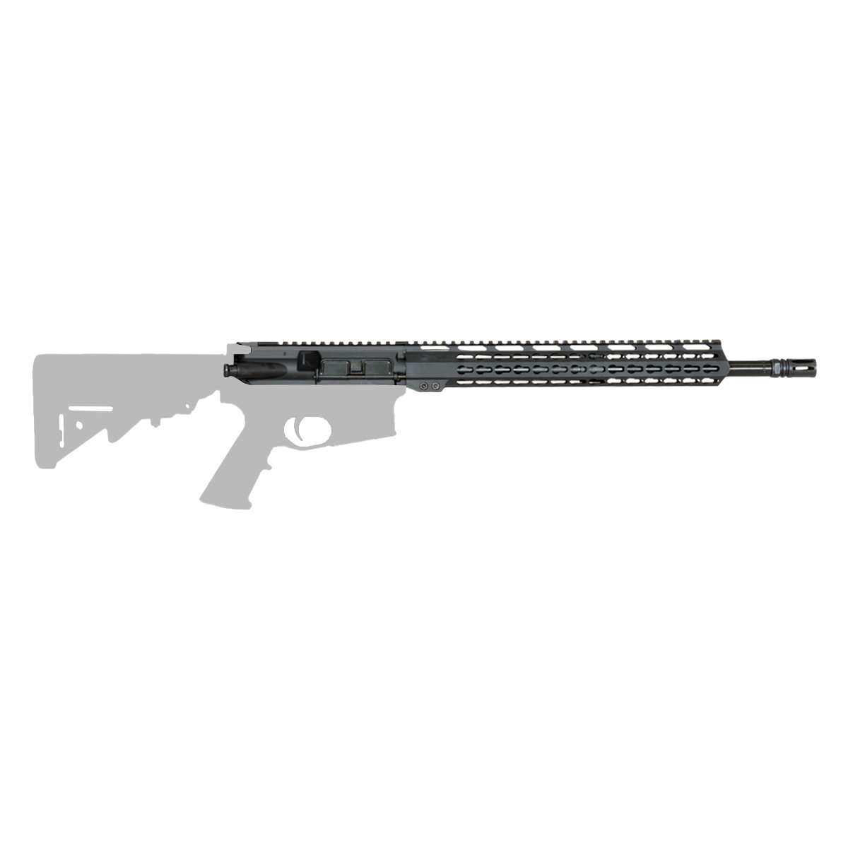 Davidson Defense 'Harvest Moon' 16-inch AR-15 7.62x39 Nitride Rifle Upper Build Kit