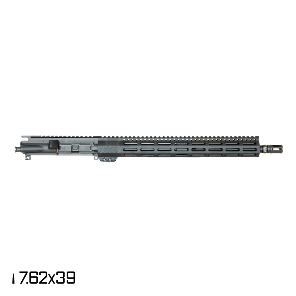 Davidson Defense Aegis 16-inch Carbine-Gas 1:10 Nitrided 7.62x39 AR-15 Freefloat M-Lok Handguard Rifle Upper Build Kit