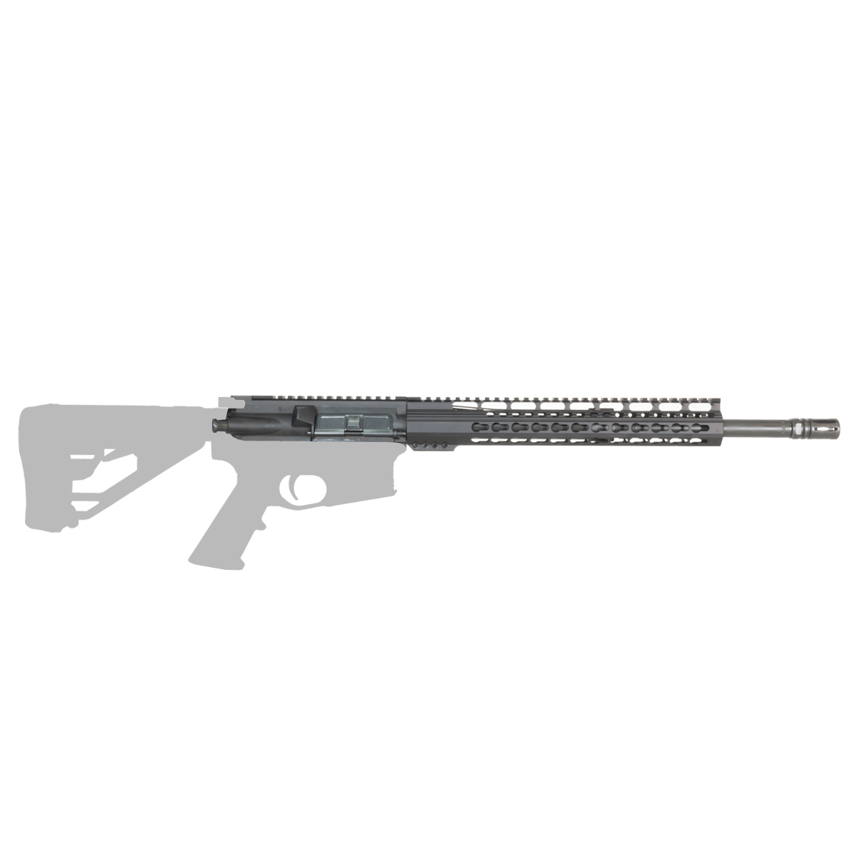 Davidson Defense Trail Hawk 16-inch AR-15 7.62x39 Rifle Upper Build Kit