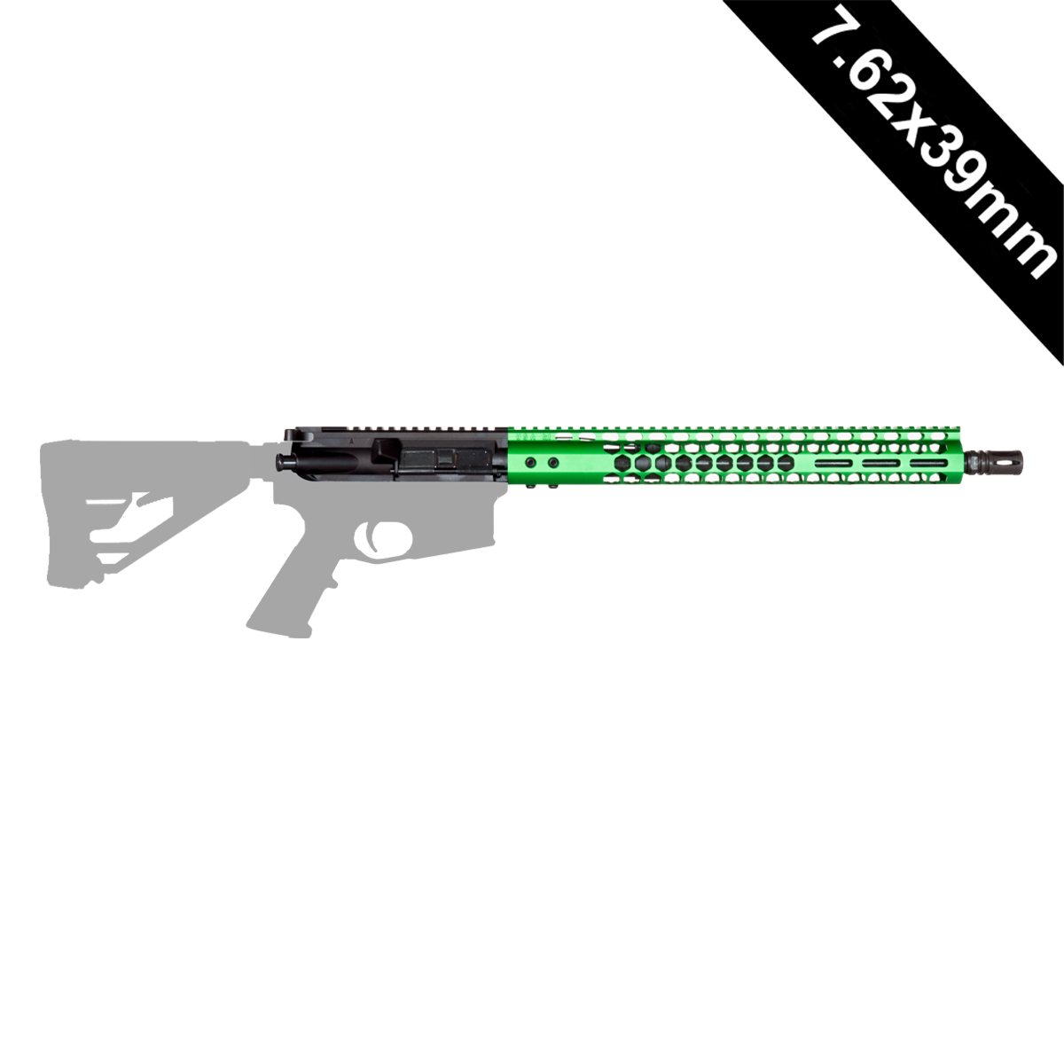 Davidson Defense BioShock 16-inch AR-15 7.62x39mm Rifle Upper Build Kit