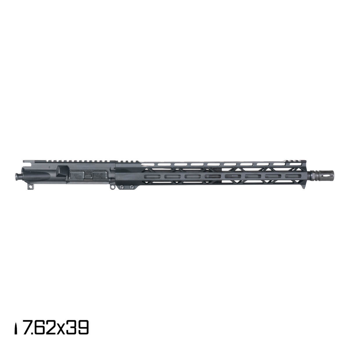 Davidson Defense Protectorate 16-inch Carbine-Gas 1:10 7.62x39 AR-15 Freefloat M-Lok Handguard Rifle Upper Build Kit