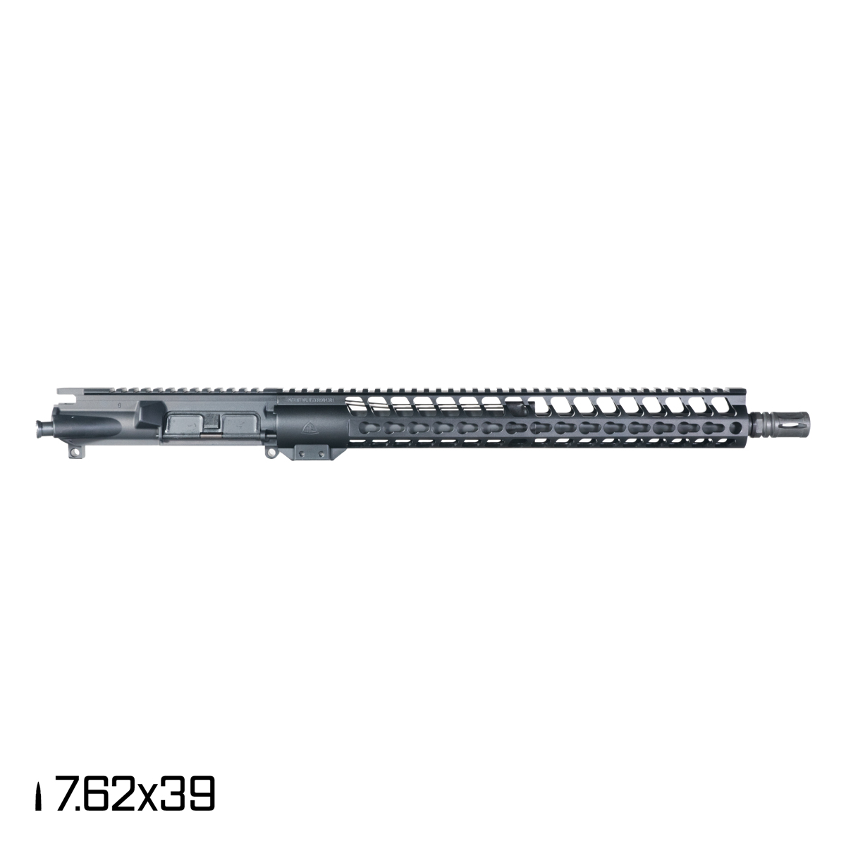 Davidson Defense Warden 16-inch Carbine-Gas 1:10 7.62x39 AR-15 Freefloat Keymod Handguard Rifle Upper Build Kit