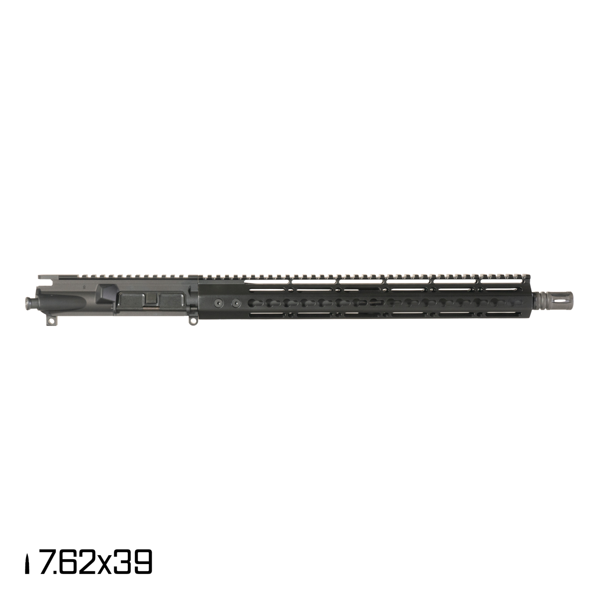 Davidson Defense Warden Duty 16-inch Carbine-Gas 1:10 7.62x39 AR-15 Freefloat Keymod Handguard Rifle Upper Build Kit