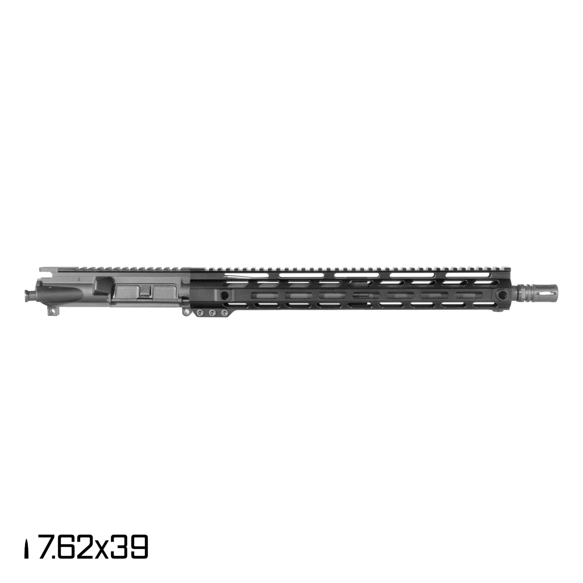 Davidson Defense Volley 16-inch Carbine-Gas 1:10 7.62x39 AR-15 Freefloat M-Lok Handguard Rifle Upper Build Kit