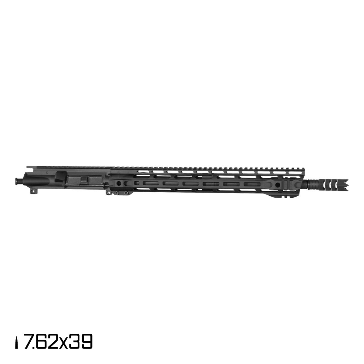 Davidson Defense Blackstar 16-inch Carbine-Gas 1:10 7.62x39mm AR-15 M-Lok Handguard Rifle Upper Build Kit