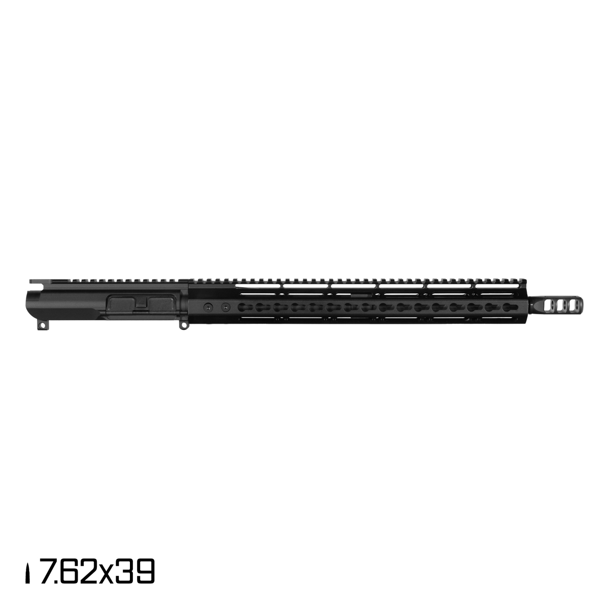 Davidson Defense Divot 16-inch Carbine-Gas 1:10 7.62x39mm AR-15 KeyMod Handguard Rifle Upper Build Kit