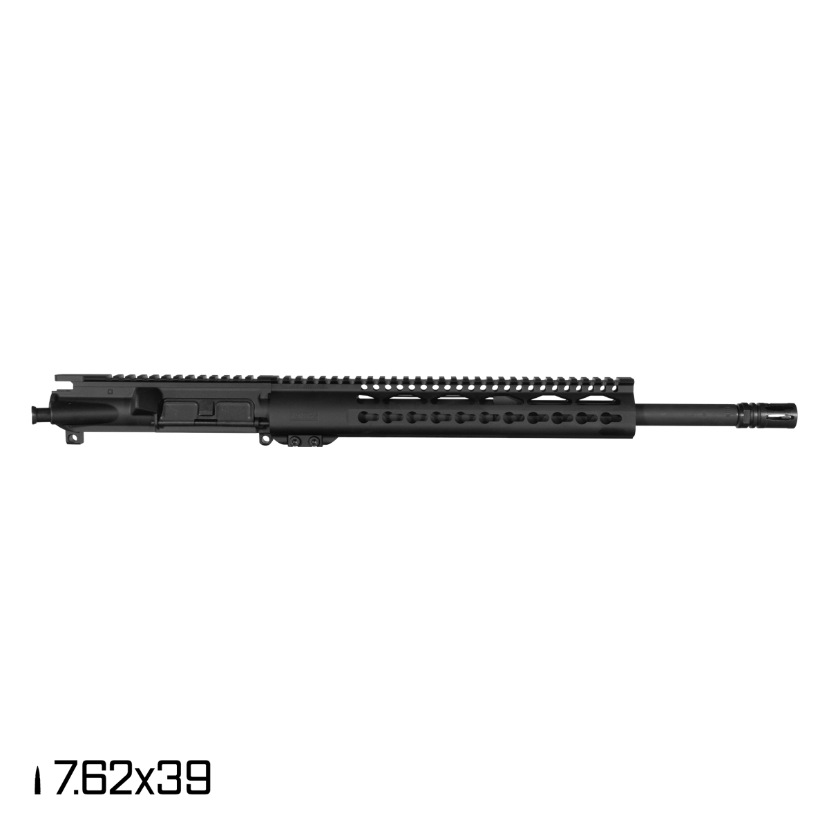 Davidson Defense Catastrophe 16-inch Carbine-Gas 1:10 7.62x39mm AR-15 KeyMod Rifle Upper Build Kit