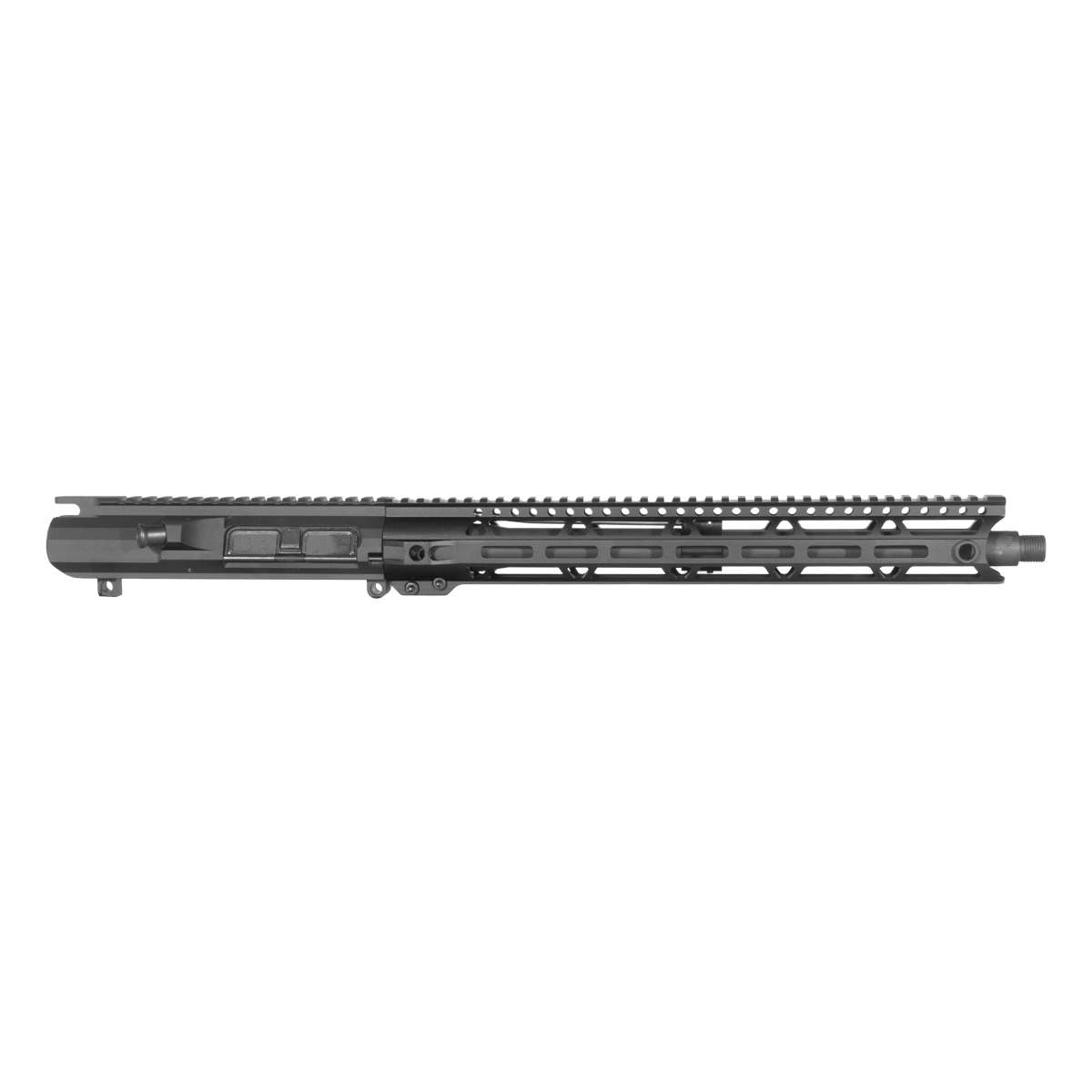 Davidson Defense Suppressor Ready Steelrain 16-inch Carbine-Gas 1:3 8.6 BLK AR-10 Freefloat M-Lok Handguard Rifle Upper Build Kit