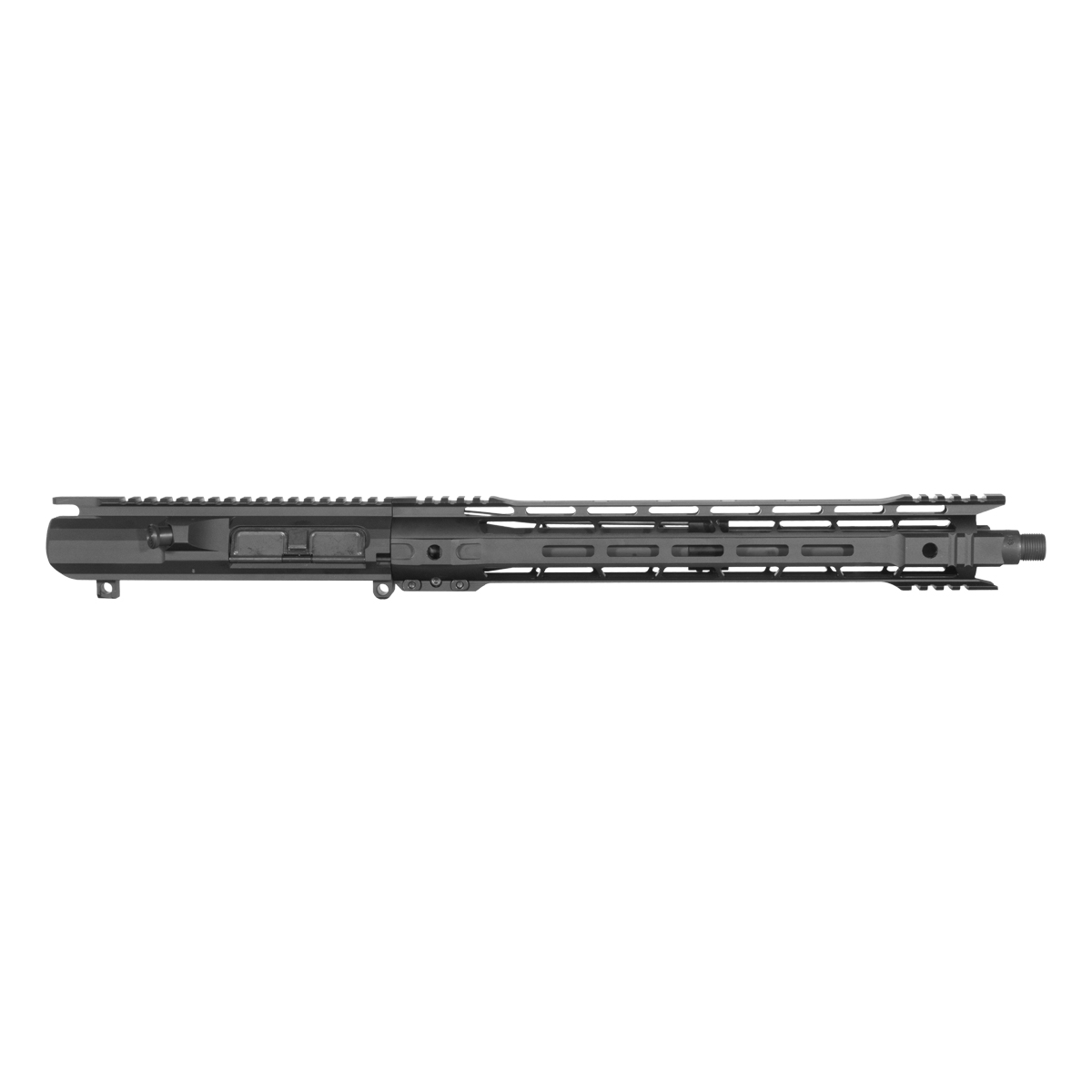 Davidson Defense Suppressor Ready Ghostmark 16-inch Carbine-Gas 1:3 8.6 BLK AR-10 Freefloat M-Lok Handguard Rifle Upper Build Kit