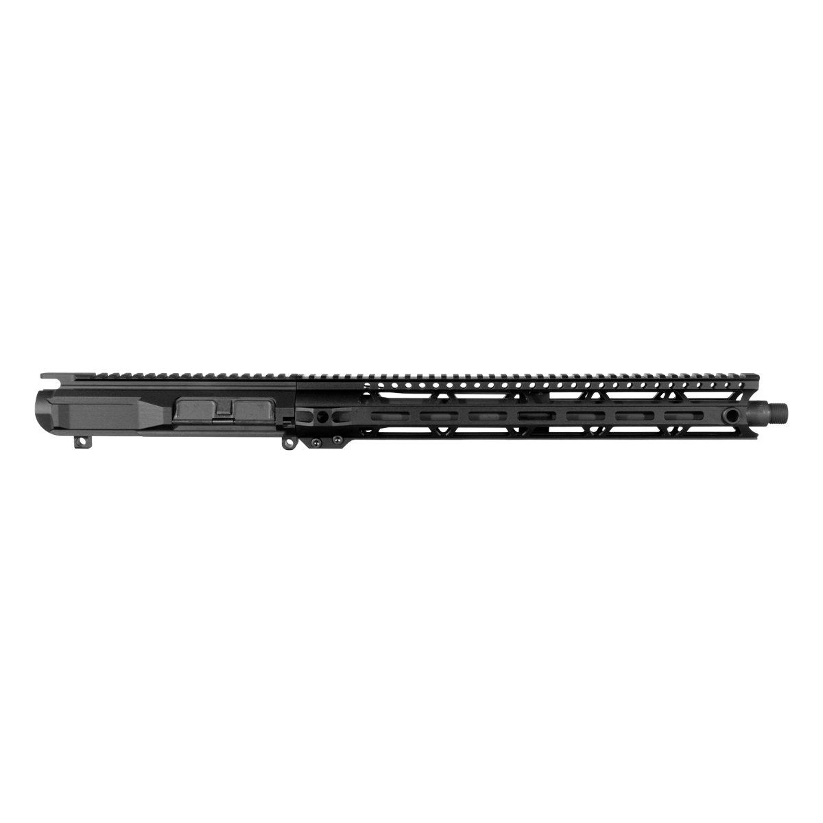 Davidson Defense Suppressor Ready Fulcrum 16-inch Carbine-Gas 1:3 8.6 BLK AR-10 Freefloat M-Lok Handguard Rifle Upper Build Kit