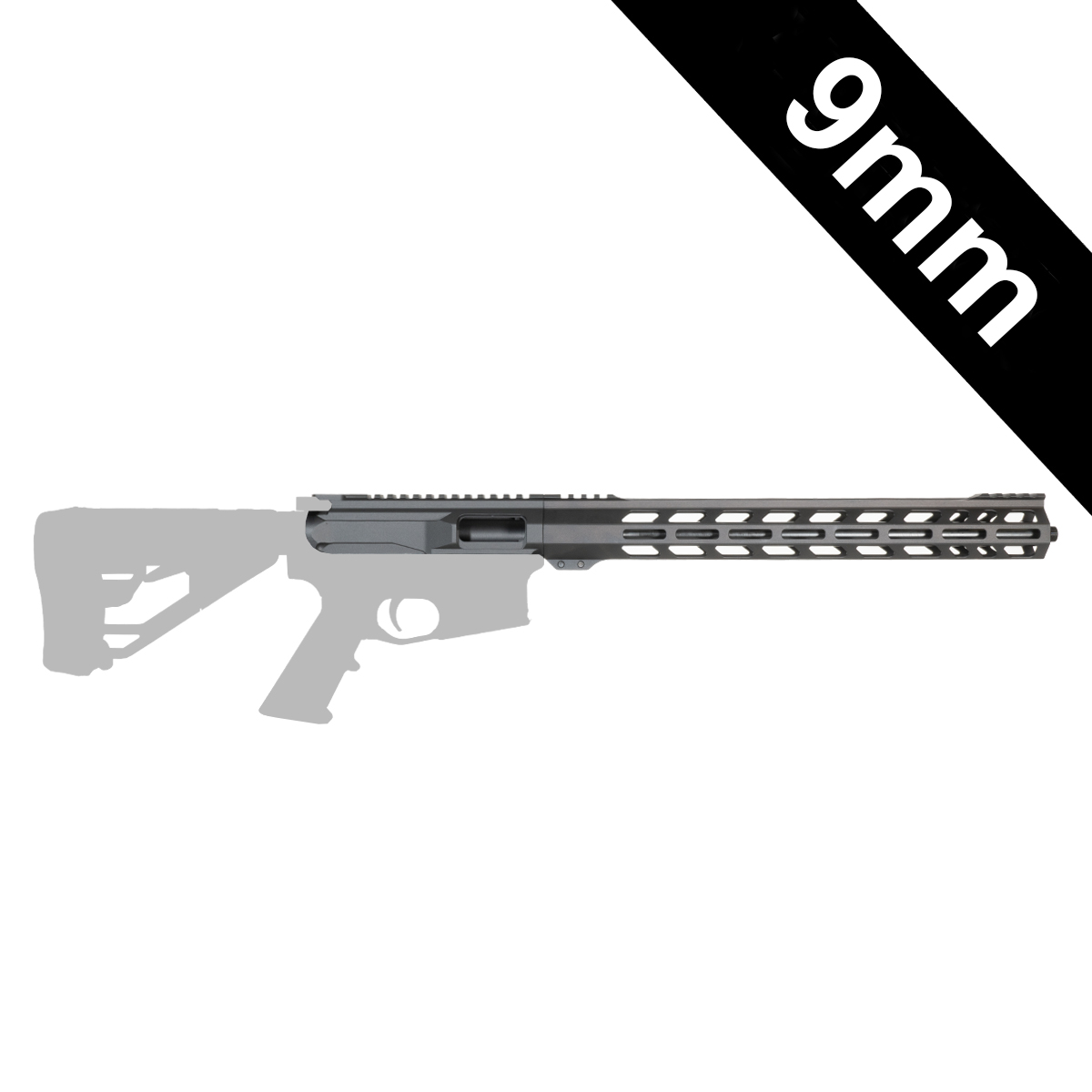 Davidson Defense Noldor (Suppressor Ready) 16-inch AR-15 9MM Rifle Upper Build Kit