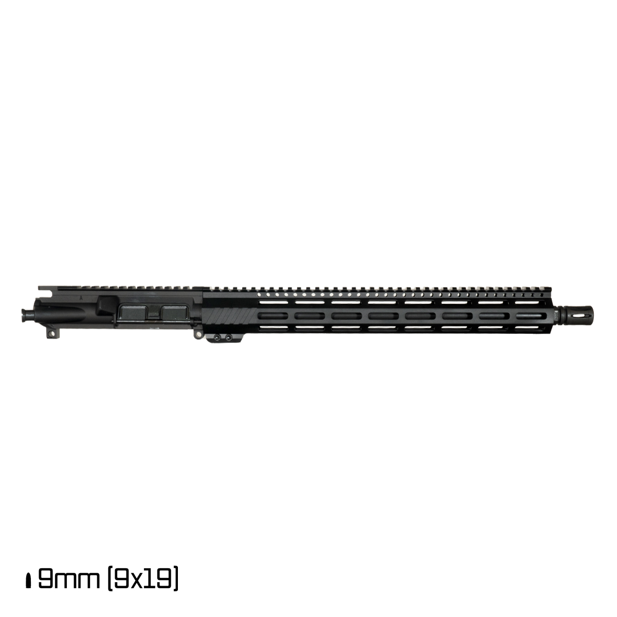 Davidson Defense Aegis 16-inch 1:10 9MM AR-9 Freefloat M-Lok Handguard Rifle Upper Build Kit