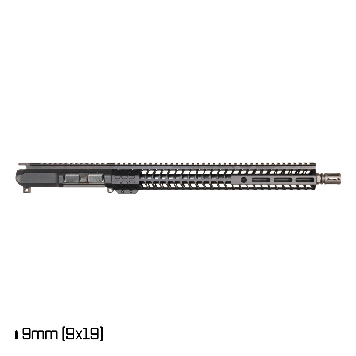 Davidson Defense Rumble 16-inch 1:10 9MM AR-9 Freefloat M-Lok Handguard Rifle Upper Build Kit