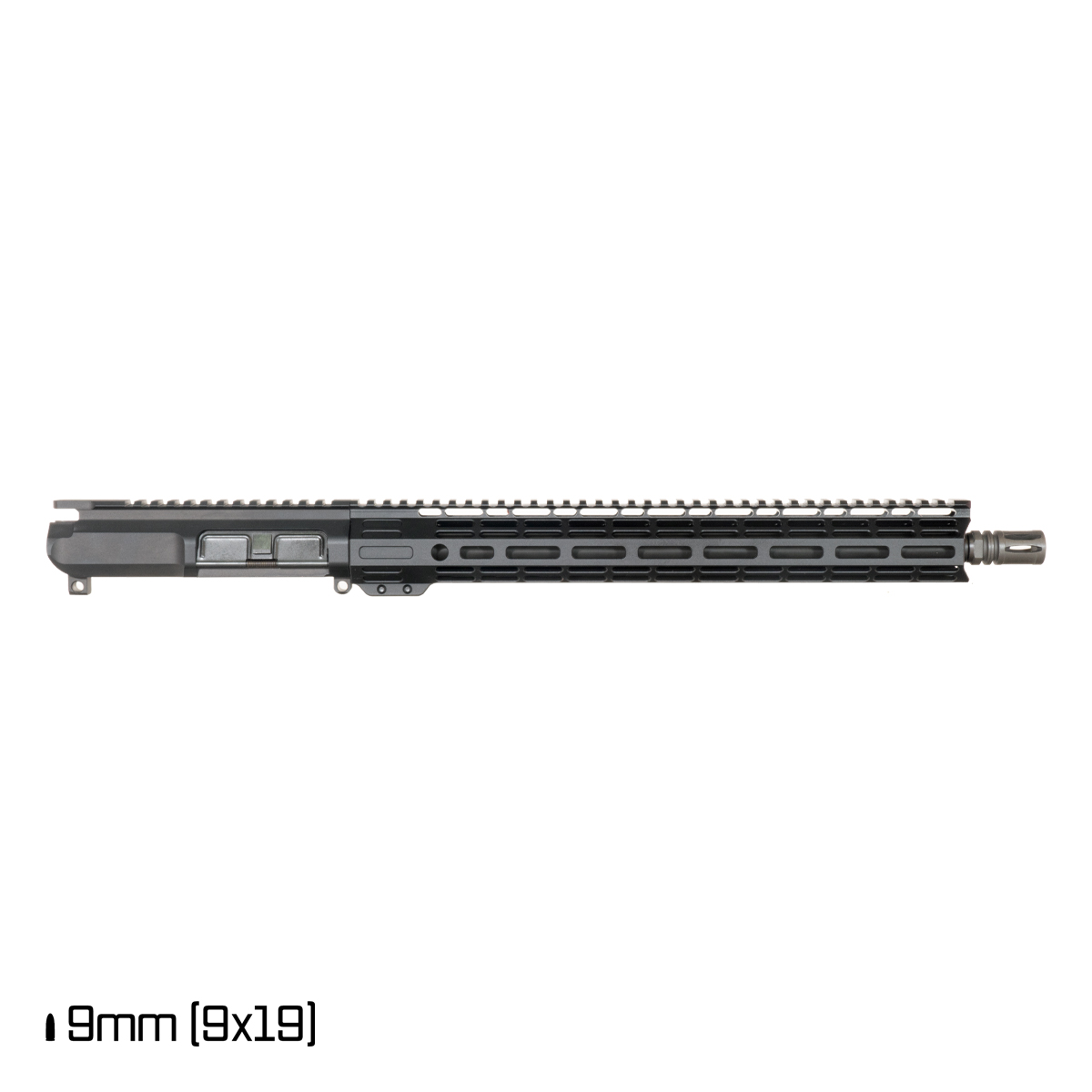 Davidson Defense Rumble II 16-inch 1:10 9MM AR-9 Freefloat M-Lok Handguard Rifle Upper Build Kit
