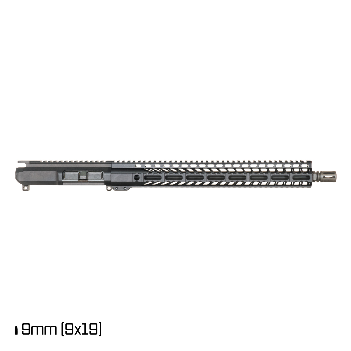 Davidson Defense Rumble III 16-inch 1:10 9MM AR-9 Freefloat M-Lok Handguard Rifle Upper Build Kit