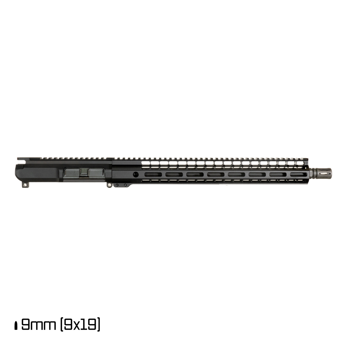 Davidson Defense Rumble IV 16-inch 1:10 9MM AR-9 Freefloat M-Lok Handguard Rifle Upper Build Kit