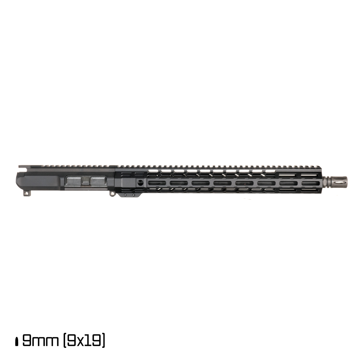 Davidson Defense Rumble V 16-inch 1:10 9MM AR-9 Freefloat M-Lok Handguard Rifle Upper Build Kit
