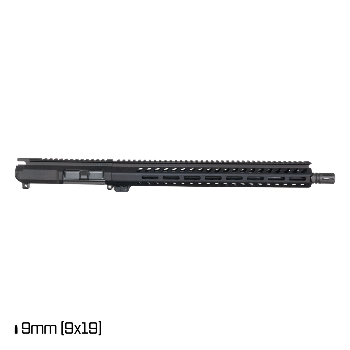 Davidson Defense Cutlass 16-inch 1:10 9MM AR-15 Freefloat M-Lok Handguard Rifle Upper Build Kit